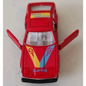 Welly 1982 Toyota Celica Supra 2800 GT Racing Team Red 1:64 Diecast